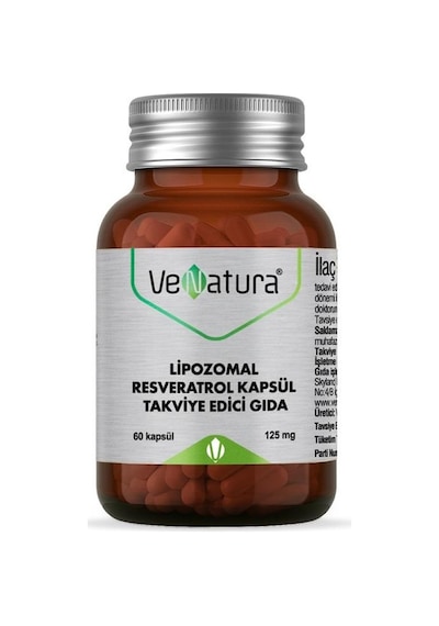 Venatura Lipozomal Resveratrol 60 Kapsül