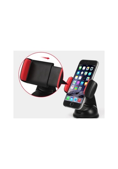Herşeytrend Araç İçi Torpido Ve Cam Vakumlu Kısa Boy Telefon Tutucu Çok Renkli