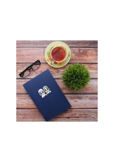 46 Adet Sevgililer Günü Aşk Sticker Sticker Seti - Etiket Seti Scrapbook Bullet Journal Çok Renkli