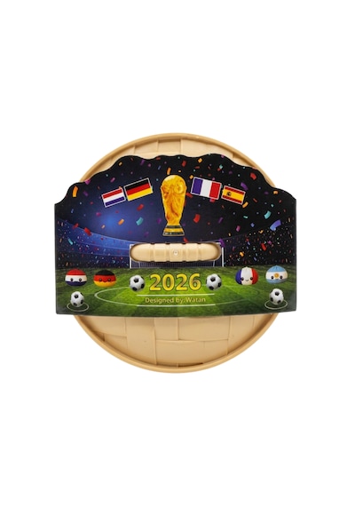 Squishy Bun Dumpling Mystery Fidget Toy - World Cup 2026 Edition