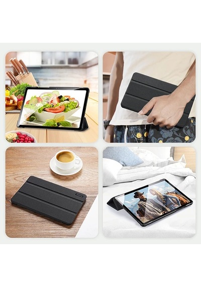 Dux Ducis Sm Tab A7 10.4 2020 T500/t505 Kılıf Soft Tpu Mıknatıslı Domo Kılıf- 5775 Tablet Kılıfı