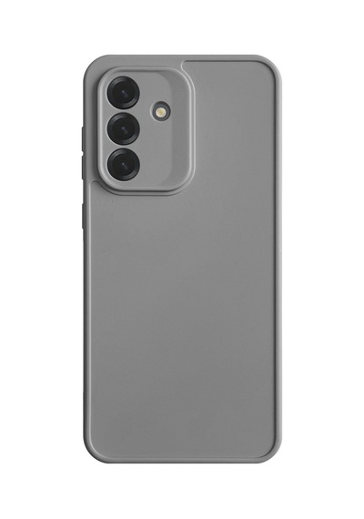 Samsung Galaxy A26 Uyumlu Kamera Korumalı Darbeye Dayanıklı Renk Atmayan Keep Silikon Kılıf Gri