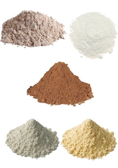 İpek Değirmen Karabuğday Keçiboynuzu Nohut Pirinç Sorgum Unu Glutensiz Un Set 5 x 1 KG