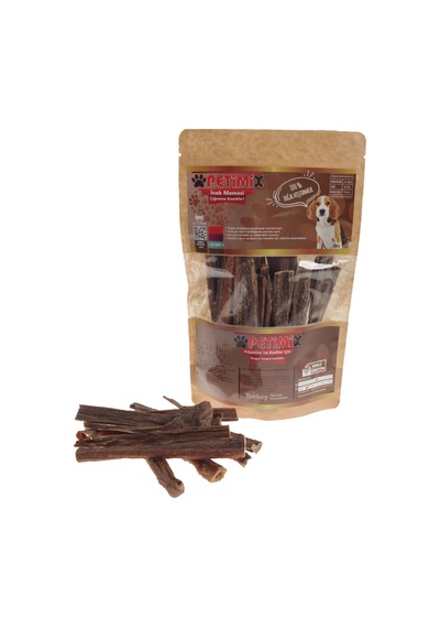 Petimix İnek Memesi Çubukları Köpek Ödülü 250 G