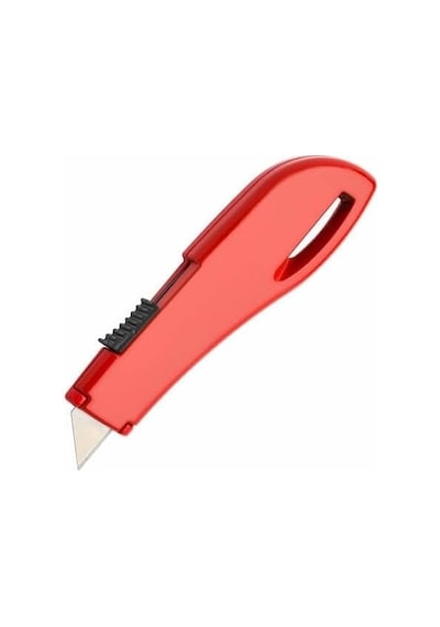 Vt875104 Güvenlikli Halıcı Tip Metal Maket Bıçağı