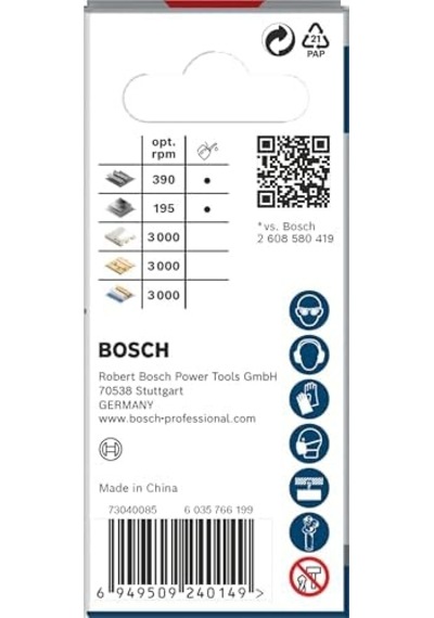 1 X Pro Multi Material Power Change Plus Delik Testeresi Yumuşak Ahşap, Alçıpan Duvar İçin, Çap 22 Mm, Profesyonel Aksesuar, Matkap/tornavida İçin