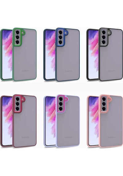 Samsung Uyumlu Galaxy S21 Fe Kılıf Zore Flora Kapak