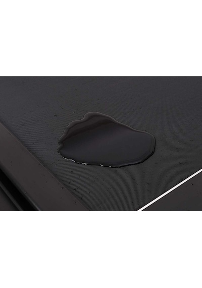 Isuzu D-max Siyah 2005-2012 Arası Ombag Sürgülü Bagaj Kapağı Rollbag Bagaj Kepengi