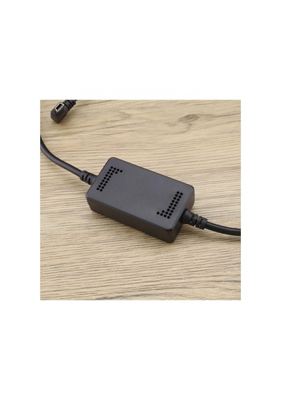 Araç Kamerası Park Modu Kablosu Hardwire Kit Usb Type-b 7/24 Park Kaydı Akü Sigorta Kablosu