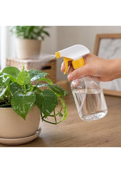 Orret Home Sprey Boş Sprey Şişesi Fısfıs Şişe Berber Spreyi Çiçek Sulama Spreyi Temizlik Sprey Şişesi Çok Amaçlı Kullanım 500 Ml