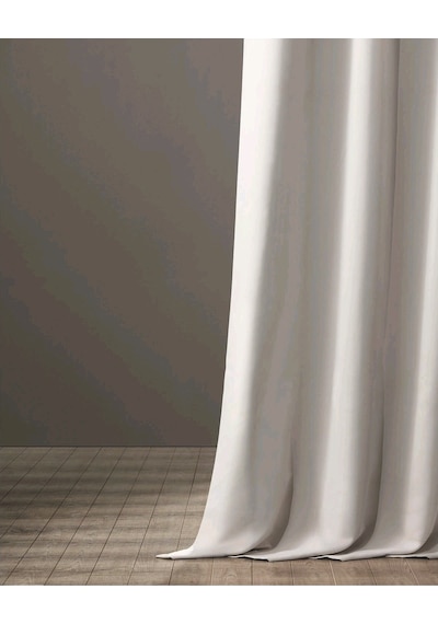 Evdepo Home Blackout Karartma Fon Perde Açık Bej
