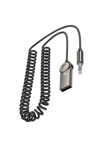 Araç İçi Kablosuz Bluetooth Aux Alıcısı Bluetooth Araç Kiti Ses Aktarım Kablosu