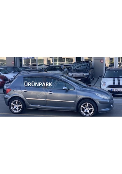 Peugeot 307 Cam Rüzgarlığı Mugen Tip 4Lü Set