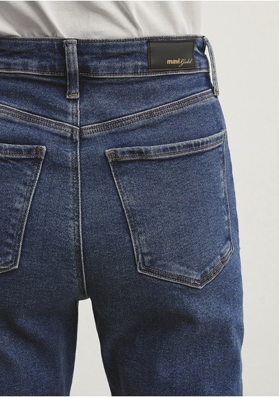 Mavi - Star Gölgeli Gold Shape Jean Pantolon 101077-85261 Mavi
