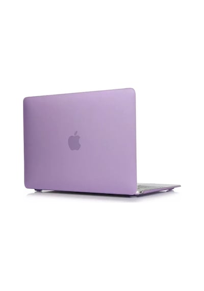 Macbook Pro Kılıf 15 İnç Mat A1286 Eski Ethernet Girişli Model 2008-2012 İle Uyumlu Açık Lila