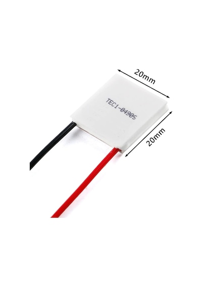 Tec1-04905 Termo Elektrik Peltier Soğutucu Tec1 04905 2X2Cm 20X20
