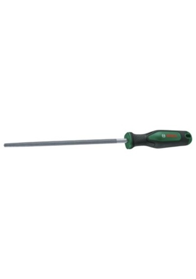 200 Mm Yuvarlak Metal Eğe İle Ergonomik Tasarımlı Kullanım