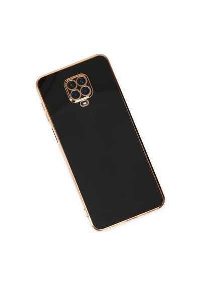Xiaomi Redmi Note 9 Pro Kılıf Volet Silikon - Siyah 0.2M-Çok Renkli