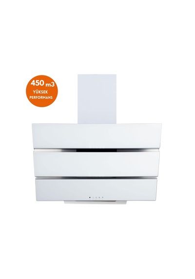 Afm Tech Ve Ferre Gr Turbolu Inox - Beyaz Dijital ED071-WFA WOK + FM7701 + FM3251W Ankastre Set
