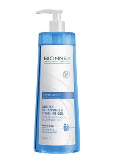 Bionnex Perfederm Gentle Cleansing & Foaming Gel 400 ML