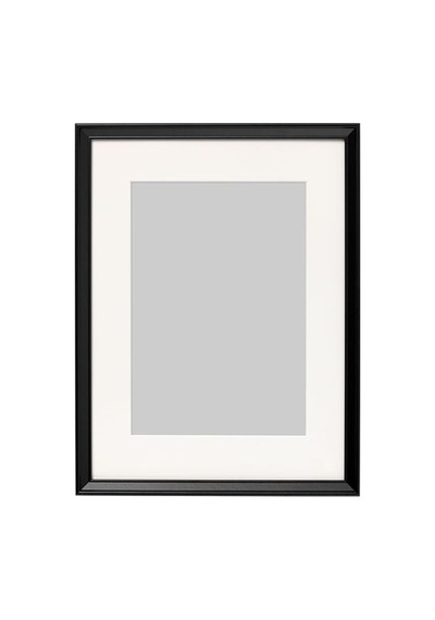 Ikea Knoppäng Siyah Çerçeve, Siyah, 30x40 Cm