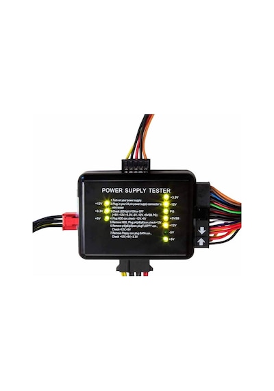 Wozlo Power Suply Arıza Tespit Cihazı Power Test 20/24 Pin Için Psu Atx Wozlo Power Suply Arıza Tespit Cihazı Power Test 20/24 Pin Için Psu Atx