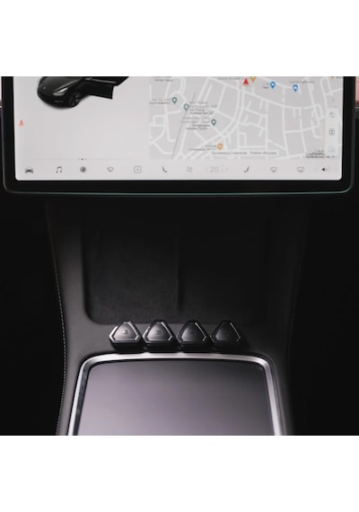 Enhance Auto Tesla S3xy Buttons Gen2 - 4 Button + Commander Bundle