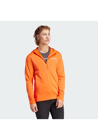 Adidas Terrex Xperior Light Fleece Erkek Sweatshirt C-adııq3720e50a00 Turuncu