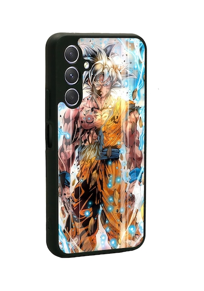 Samsung Uyumlu A54 Anime War Tasarımlı Glossy Telefon Kılıfı Çok Renkli