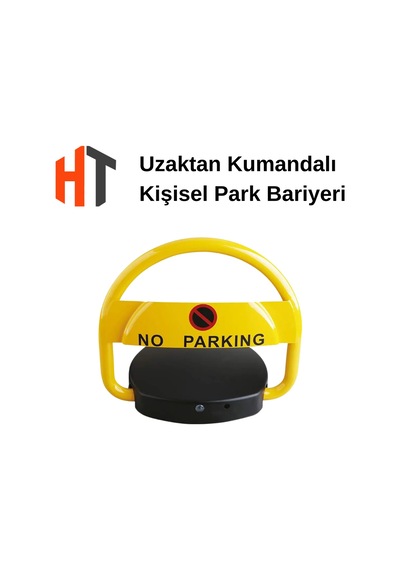 Uzaktan Kumandalı Lityum Pilli Otomatik Park Bariyeri-