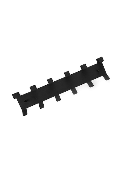 Metal Siyah Amerikan Kapı Arkası Yapışkanlı Askılık Banyo Askılık Ve Duvar Askısı Mt84s