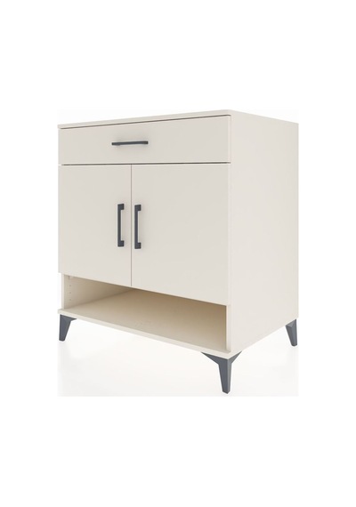 Kronos Şifonyer 2 Raflı Tek Çekmeceli 2 Kapaklı 88x59x96 Aytaşı-aytaşı Aytası