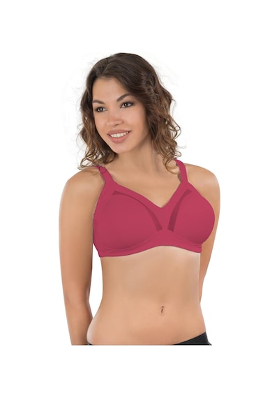 Bordo Mı Emay 171 C Basic Toparlayıcı Sütyen Bordo