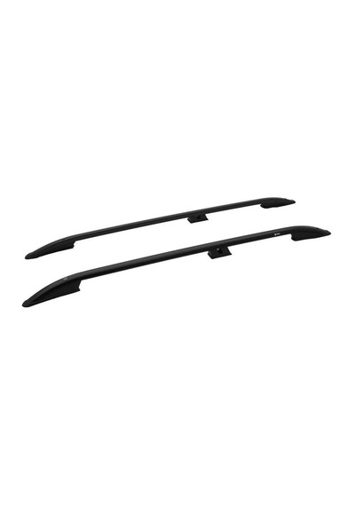 Turtle Renault Kangoo 2 2007-2021 / Kısa Şasi Tavan Çıtası Crown Siyah