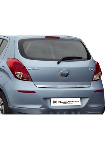 Hyundai İ20 Bagaj Alt Çıta Krom 2009-2014