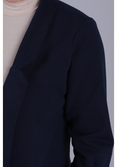 Armonika Kadın Lacivert Duble Kol Ceket Arm-26k001054