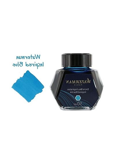 50 Ml Deniz Mavi Şişe Mürekkep 0 Blender