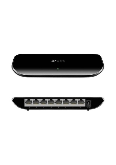Tp-link Tl-sg1008d 8 Port 10/100/1000 Gigabit