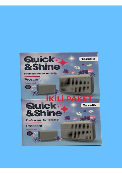 Quick&Shine Kurutma Makine Kokusu 2'Li