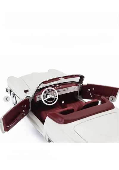 Norev 1/18 Mercedes Benz 190 Sl W121 Model Araba