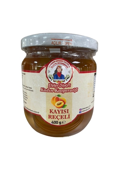 Kayısı Reçeli 400 Gr