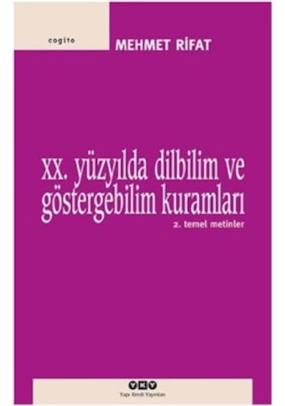 20.Yüzyılda Dilbilim Ve Gösterge 2- Yapı Kredi Yayınları