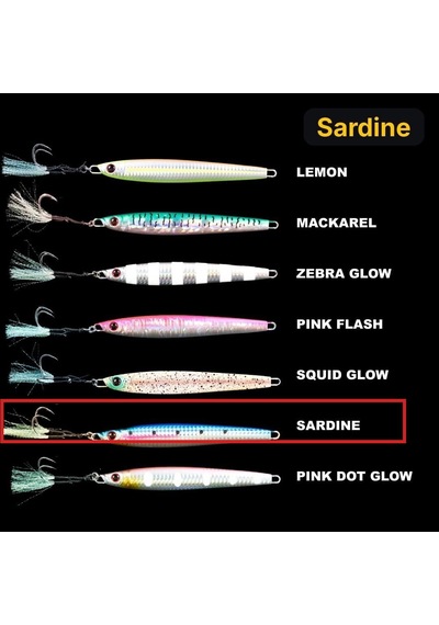 Ryuji Salty Jig 120gr Metal Yem