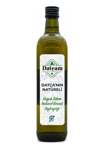 Datçam Datça'nın Natüreli Soğuk Sıkım Zeytinyağı Cam Şişe 750 ML