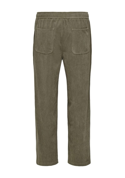 Only & Sons Onsfade Normal Bel Düz Paça Pantolon Erkek Pantolon 22038971 Olive