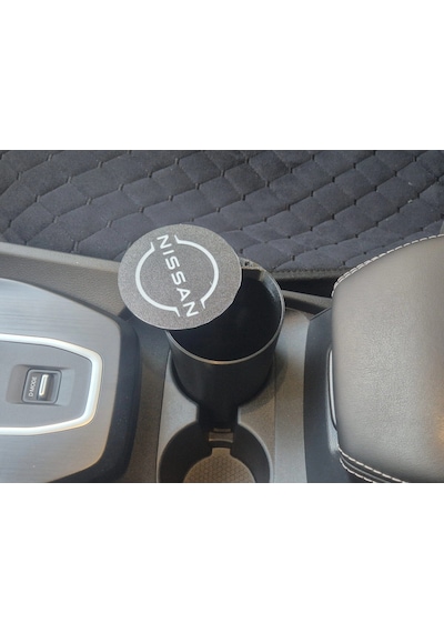 Nissan Araç Çöp Kutusu , Nissan Araç Bardaklık Çöp Kovası , Nissan Araç Bardaklık Çöp Kutusu Siyah