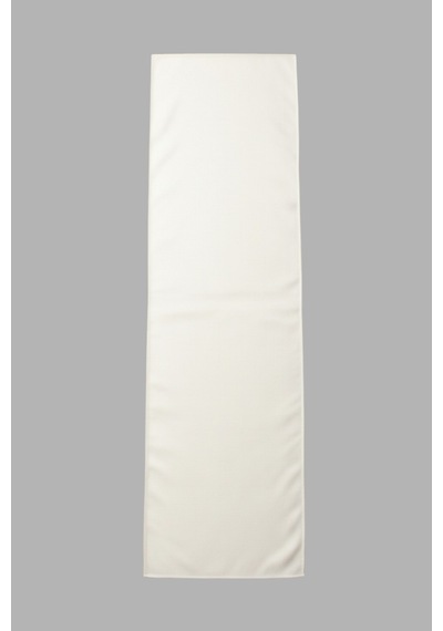 Marin Masa Örtüsü Runner 145x40 Su Geçirmez Outdoor Keten Tekne Bahçe Salon Mutfak Krem