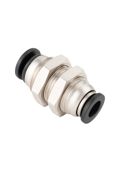 Expflex Dpmm0600 Pnömatik Perde Geçiş Nipeli 6 Mm 5'li Paket