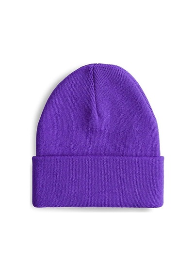 Boldy Klasik Spor Bere-Triko Bere-Unisex Nakışsız Bere-Düz Bere (482514048)