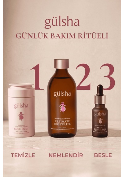 Gülsha Gece Gül İksiri 20 ML